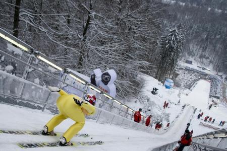 Skispringen: Qualifikation in Willingen abgesagt