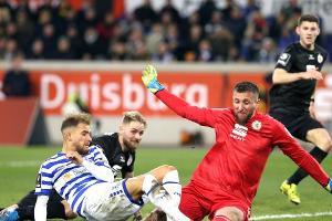3. Liga: Spitzenreiter Duisburg mit Remis gegen Braunschweig