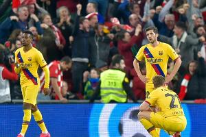 Nach zehn Jahren: Weder Barca noch Real im Halbfinale