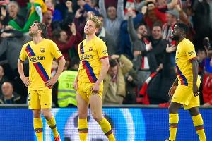 Historischer Doppel-K.o. im Pokal: Real und Barca im Schockzustand