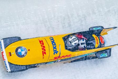 Bob: Lochner schlägt Friedrich - Jamanka und Schneider auf dem Podest