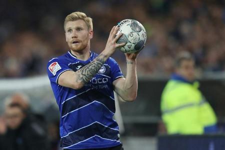 Bielefelds Voglsammer erleidet Mittelfußbruch