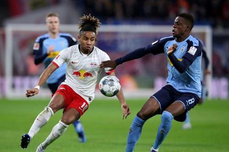 Leipzig verliert Tabellenführung - Nkunku rettet Remis gegen Gladbach