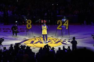 "Niemals vergessen": James und die Lakers verabschieden Bryant