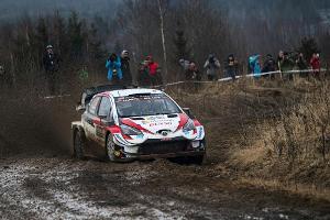 Evans gewinnt verkürzte Rallye Schweden
