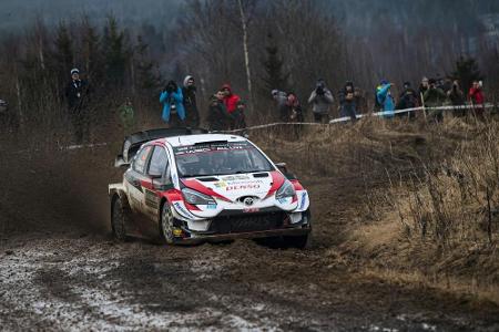 Evans gewinnt verkürzte Rallye Schweden