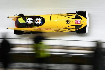 Zweierbob: Hafer fährt zu EM-Bronze - Friedrich holt Gesamtweltcup