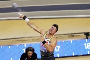 Hallen-DM: Kugelstoßer Storl holt Titel mit Saisonbestleistung