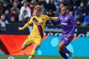 Not-Regelung macht's möglich: Barcelona verpflichtet Braithwaite