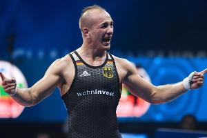 Stäbler vor Ringer-EM zuversichtlich: "Stehe voll im Saft"