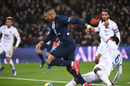 4:2 gegen Lyon: PSG feiert nächsten klaren Sieg