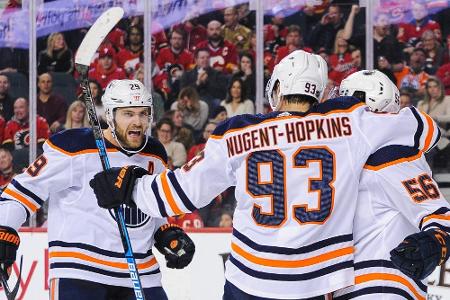 Draisaitl beendet Durststrecke - Oilers schlagen Nashville