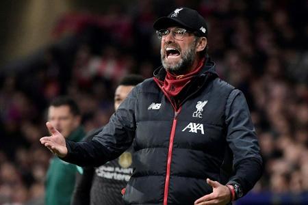 0:1 in Madrid: Klopp und Liverpool droht Königsklassen-K.o.