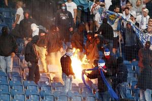 Innenminister: Hansa muss Fans in den Griff bekommen