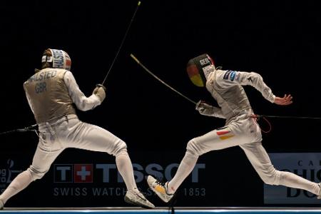 Fechten: Florett-Herren lösen Olympia-Ticket