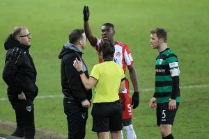 Kickers-Profi Kwadwo nach Rassismus-Vorfall "traurig und wütend"