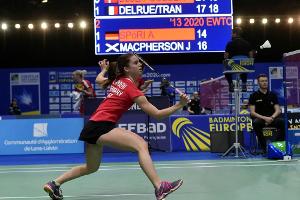 Badminton-Damen im EM-Finale gegen Dänemark