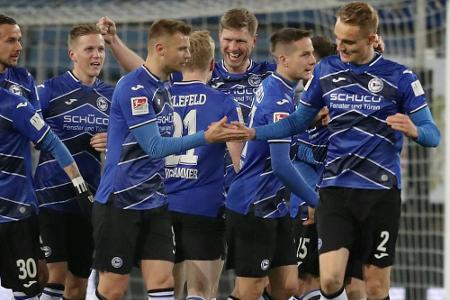 Tabellenführer Bielefeld weiter souverän