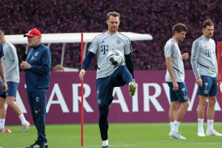 Guardiolas Idee: Neuer im Mittelfeld des FC Bayern