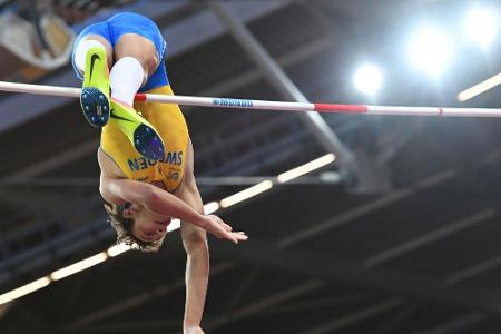 Duplantis überspringt 6,00 m in Düsseldorf - Roleder stark im Hürdensprint