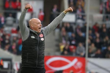 Erster Sieg für Rösler: Düsseldorf gewinnt Pokalfight auf dem Betzenberg