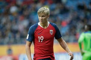 Norwegen: Interviewsperre für Haaland