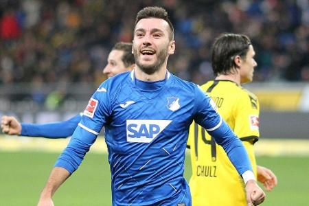 DFB-Pokal: Hoffenheim bangt um Bayern-Schreck Adamjan