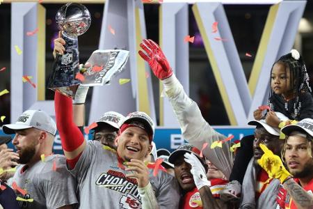 Super-Bowl-Triumph: Mahomes in Disney World, Kansas City feiert Chiefs am Mittwoch