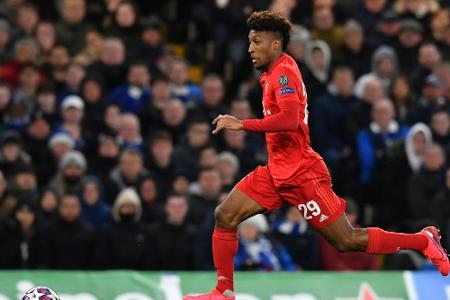 FC Bayern: Coman fällt gegen Hoffenheim aus