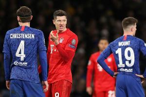 Vier Wochen Zwangspause für Bayern-Torjäger Lewandowski