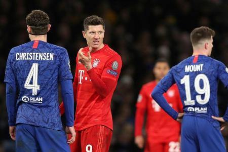 Vier Wochen Zwangspause für Bayern-Torjäger Lewandowski