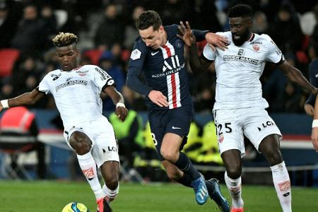 Paris siegt mit Draxler und Kehrer souverän