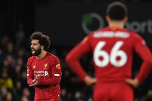 Erste Niederlage: Liverpools Siegesserie gerissen