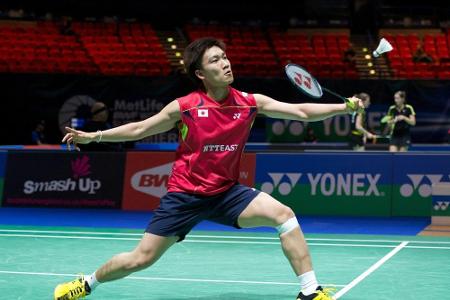 OP an der Augenhöhle: Comeback von Badminton-Star Momota verzögert sich