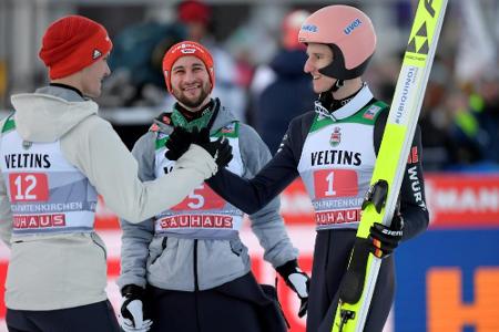 Leyhe gewinnt Qualifikation in Willingen