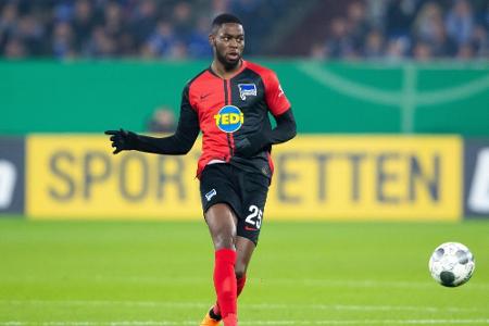 Nach Rassismus-Eklat: Herthas Torunarigha gegen Mainz in der Startelf