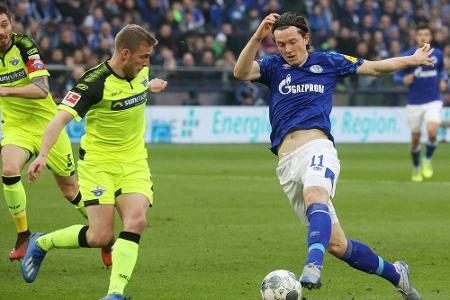 Müde Schalker lassen Punkte liegen