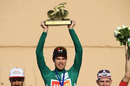 Radsport: Bauhaus gewinnt Schlussetappe und Gesamtwertung der Saudi-Tour