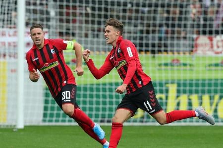 Dank Waldschmidt: Freiburg befreit sich aus Tief