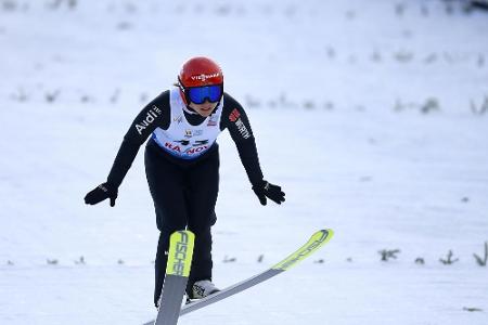 Skispringen: Althaus Fünfte in Hinzenbach