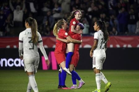 Weltmeister USA und Kanada lösen Olympia-Tickets