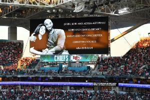 Gedenken an NBA-Superstar Bryant auch vor dem Super Bowl