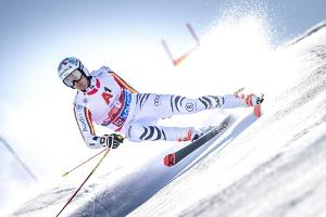 Riesenslalom in Garmisch: Luitz fährt auf guten neunten Rang