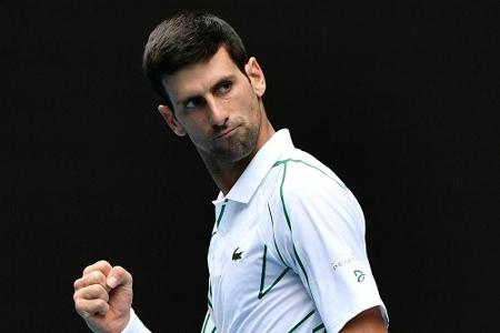 Djokovic gewinnt zum achten Mal die Australian Open