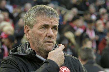 Bild: Funkels Fortuna-Vertrag verlängert sich bei Klassenerhalt