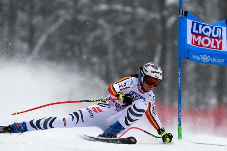 Super-G: Rebensburg bei Brignone-Sieg nach Fehler auf Rang acht