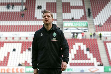 Werder-Trainer Kohfeldt: 