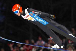 Skispringen: Leyhe Zweiter in Sapporo