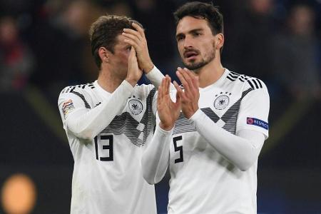 Löw sicher: Könnte mich auf Müller und Hummels verlassen
