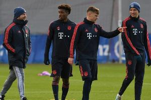 Bayern-Aufstellung ohne Überraschung